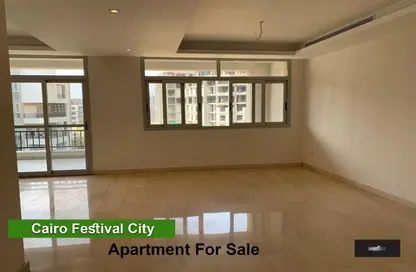 Apartment - 3 Bedrooms - 3 Bathrooms for sale in Cairo Festival City - North Investors Area - New Cairo City - Cairo