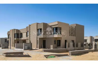 Townhouse - 4 Bedrooms - 4 Bathrooms for sale in Badya Palm Hills - 6 October Compounds - 6 October City - Giza