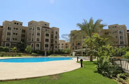 Apartment - 3 Bedrooms - 2 Bathrooms for rent in Al Katameya Plaza - The 1st Settlement - New Cairo City - Cairo