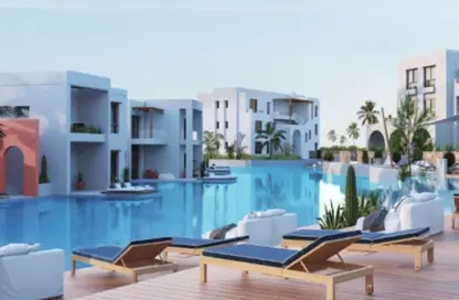 Villa - 4 Bedrooms - 5 Bathrooms for sale in Makadi Orascom Resort - Makadi - Hurghada - Red Sea