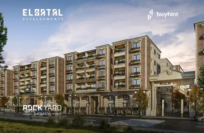 Apartment - 2 Bedrooms - 2 Bathrooms for sale in Rock Yard - Sheraton Al Matar - El Nozha - Cairo