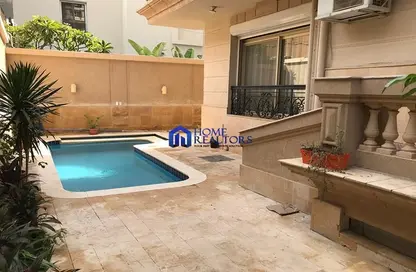 Duplex - 5 Bedrooms - 5 Bathrooms for rent in Street 206 - Degla - Hay El Maadi - Cairo