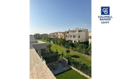 Townhouse - 4 Bedrooms - 4 Bathrooms for sale in Palm Hills Golf Extension - Al Wahat Road - 6 October City - Giza