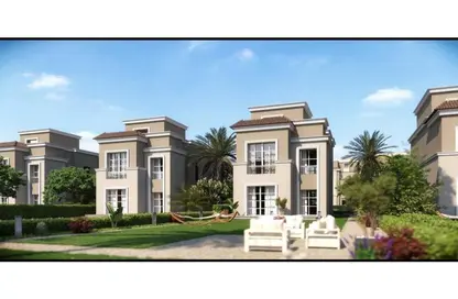 Villa - 4 Bedrooms - 3 Bathrooms for sale in The Butterfly - Mostakbal City Compounds - Mostakbal City - Future City - Cairo