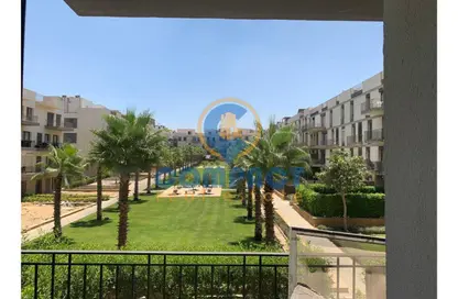 Apartment - 3 Bedrooms - 4 Bathrooms for rent in The Courtyards - Sheikh Zayed Compounds - Sheikh Zayed City - Giza