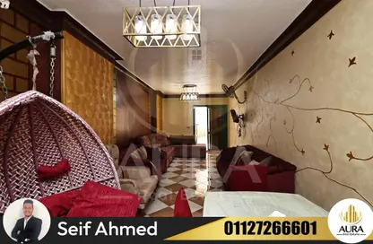 Apartment - 3 Bedrooms - 2 Bathrooms for sale in Al Koukh St. - El Asafra Bahary - Asafra - Hay Than El Montazah - Alexandria