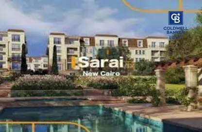 Apartment - 1 Bedroom - 1 Bathroom for sale in Sarai - Mostakbal City Compounds - Mostakbal City - Future City - Cairo