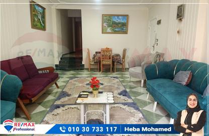 شقة - 3 غرف نوم - 1 حمام للايجار في شارع سيدي جابر - سيدي جابر - حي شرق - الاسكندرية