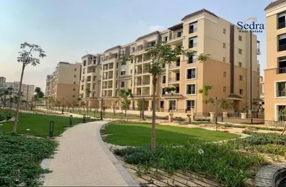 Apartment - 2 Bedrooms - 2 Bathrooms for sale in Sarai - Mostakbal City Compounds - Mostakbal City - Future City - Cairo