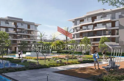 Apartment - 1 Bedroom - 1 Bathroom for sale in Boutique Village - 5th Settlement Compounds - The 5th Settlement - New Cairo City - Cairo