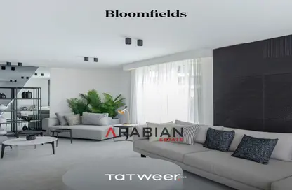 Apartment - 3 Bedrooms - 3 Bathrooms for sale in Bloomfields - Mostakbal City Compounds - Mostakbal City - Future City - Cairo