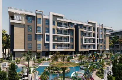 Apartment - 3 Bedrooms - 3 Bathrooms for sale in South Lotus - El Lotus - New Cairo City - Cairo