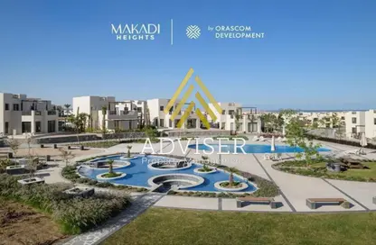 Chalet - 2 Bedrooms - 1 Bathroom for sale in Makadi Orascom Resort - Makadi - Hurghada - Red Sea