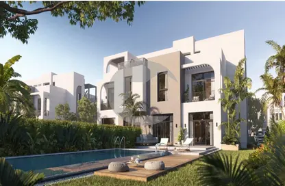 Villa - 5 Bedrooms - 6 Bathrooms for sale in O West - 6 October Compounds - 6 October City - Giza