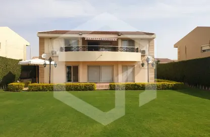 Villa - 5 Bedrooms - 4 Bathrooms for sale in Al  Rabwa - Sheikh Zayed Compounds - Sheikh Zayed City - Giza