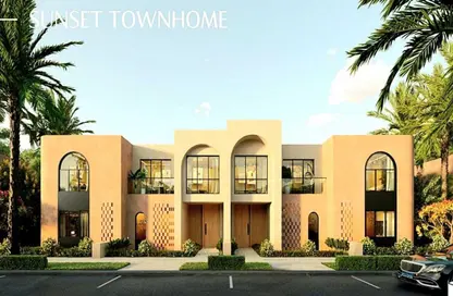 Townhouse - 3 Bedrooms - 3 Bathrooms for sale in Ogami - Ras Al Hekma - North Coast