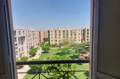 Apartment - 2 Bedrooms - 1 Bathroom for rent in Al Rehab - New Cairo City - Cairo