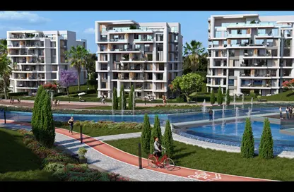 Apartment - 2 Bedrooms - 2 Bathrooms for sale in Amara - El Lotus - New Cairo City - Cairo