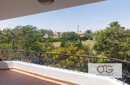 Villa - 3 Bedrooms - 4 Bathrooms for rent in Al  Rabwa - Sheikh Zayed Compounds - Sheikh Zayed City - Giza