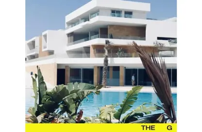 Penthouse - 3 Bedrooms - 4 Bathrooms for sale in Seashell - Sidi Abdel Rahman - North Coast