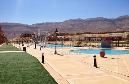 Chalet - 2 Bedrooms - 2 Bathrooms for sale in Hawaiian - Porto Sokhna - Al Ain Al Sokhna - Suez