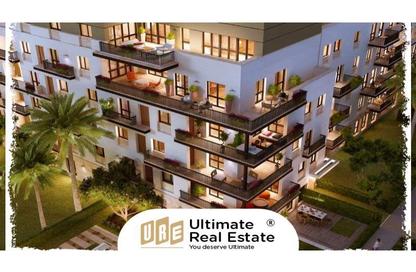 Duplex - 3 Bedrooms - 3 Bathrooms for sale in Eastown - 5th Settlement Compounds - The 5th Settlement - New Cairo City - Cairo