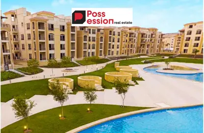 Apartment - 2 Bedrooms - 1 Bathroom for sale in Stone Park - 5th Settlement Compounds - The 5th Settlement - New Cairo City - Cairo