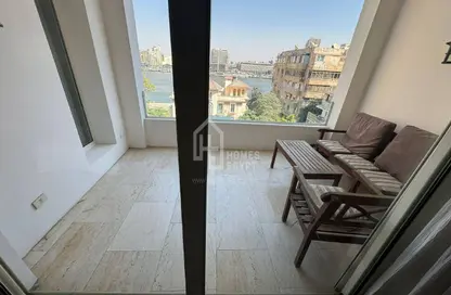 Apartment - 2 Bedrooms - 2 Bathrooms for rent in Mohamed Mazhar St. - Zamalek - Cairo