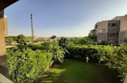 Apartment - 2 Bedrooms - 2 Bathrooms for rent in Palm Hills Village Gate - South Investors Area - New Cairo City - Cairo