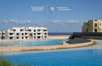 Chalet - 2 Bedrooms - 2 Bathrooms for sale in Makadi Resort - Makadi - Hurghada - Red Sea