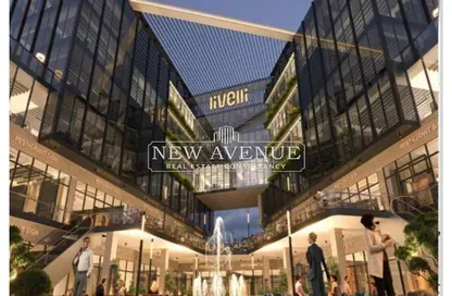 Retail - Studio - 1 Bathroom for sale in Livelli Mall - North Teseen St. - The 5th Settlement - New Cairo City - Cairo