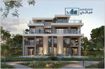 Penthouse - 3 Bedrooms - 4 Bathrooms for sale in Solana - New Zayed City - Sheikh Zayed City - Giza