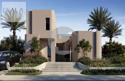 Chalet - 3 Bedrooms - 3 Bathrooms for sale in Shedwan Resort - Al Gouna - Hurghada - Red Sea