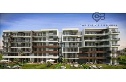 Apartment - 3 Bedrooms - 3 Bathrooms for sale in Capital Gardens   Palm Hills - Mostakbal City Compounds - Mostakbal City - Future City - Cairo