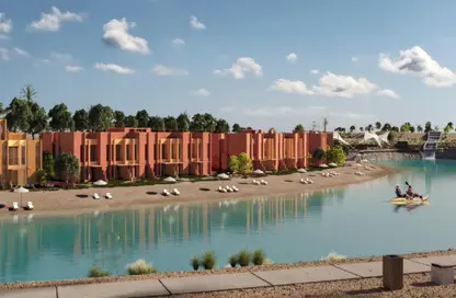 Chalet - 2 Bedrooms - 2 Bathrooms for sale in Fanadir Marina - Al Gouna - Hurghada - Red Sea