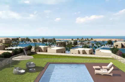 Chalet - 2 Bedrooms - 2 Bathrooms for sale in Mesca - Soma Bay - Safaga - Hurghada - Red Sea