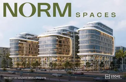 Retail - Studio for sale in Norm Spaces - MU-23 - New Capital City - Cairo