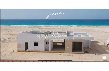 Villa - 3 Bedrooms - 3 Bathrooms for sale in June - Ras Al Hekma - North Coast