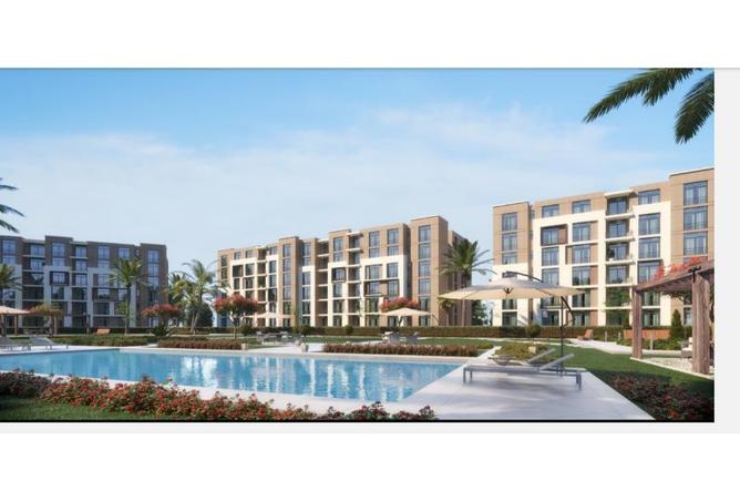 Apartment - 3 Bedrooms - 2 Bathrooms for sale in Sarai - Mostakbal City Compounds - Mostakbal City - Future City - Cairo