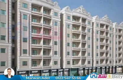 Apartment - 3 Bedrooms - 1 Bathroom for sale in New Smouha - Smouha - Hay Sharq - Alexandria