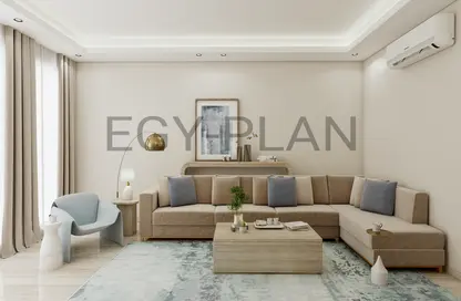 Apartment - 3 Bedrooms - 3 Bathrooms for sale in Al Bostan St. - 9th District - Sheikh Zayed City - Giza