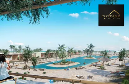 Apartment - 2 Bedrooms - 2 Bathrooms for sale in Hacienda West - Ras Al Hekma - North Coast