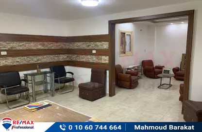 Office Space - Studio - 1 Bathroom for rent in Al Manzalawi St. - Moharam Bek - Hay Wasat - Alexandria