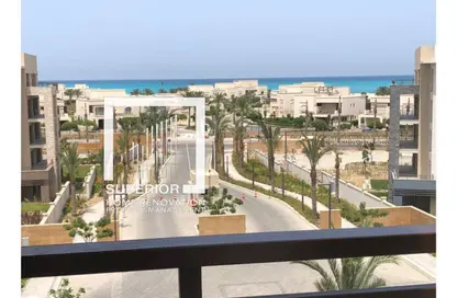 Chalet - 2 Bedrooms - 2 Bathrooms for rent in Marassi - Sidi Abdel Rahman - North Coast