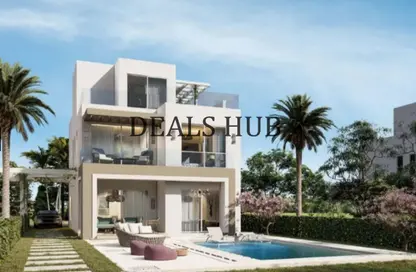 Townhouse - 4 Bedrooms - 5 Bathrooms for sale in Seashore - Ras Al Hekma - North Coast