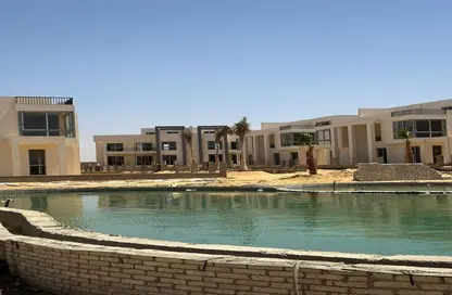 فيلا - 4 غرف نوم - 4 حمامات للبيع في ذا 8 - مدينة زايد الجديدة - الشيخ زايد - الجيزة