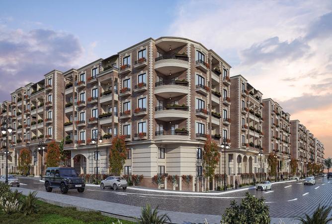 Apartment - 2 Bedrooms - 2 Bathrooms for sale in Rock Yard - Sheraton Al Matar - El Nozha - Cairo