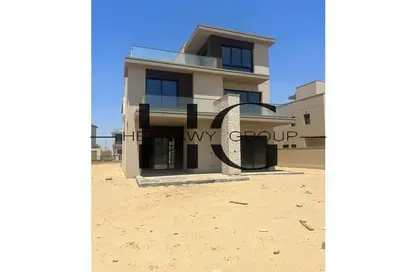 Villa - 4 Bedrooms - 4 Bathrooms for sale in The Estates - Sheikh Zayed Compounds - Sheikh Zayed City - Giza