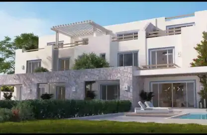 iVilla - 3 Bedrooms - 3 Bathrooms for sale in Mountain View - Ras Al Hekma - North Coast