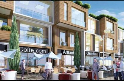 محل تجاري - استوديو - 8 حمامات للبيع في إزدان مول - منطقة الداون تاون - العاصمة الإدارية الجديدة - القاهرة